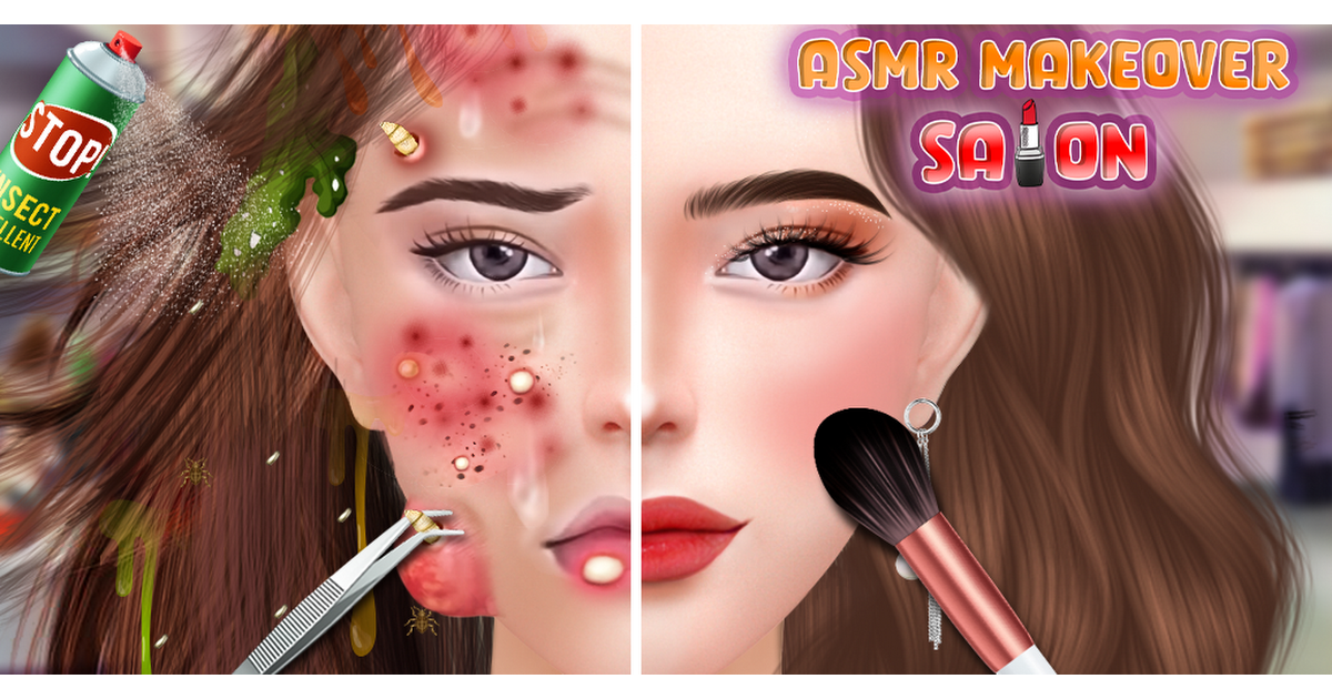 Makeover & Makeup ASMR 