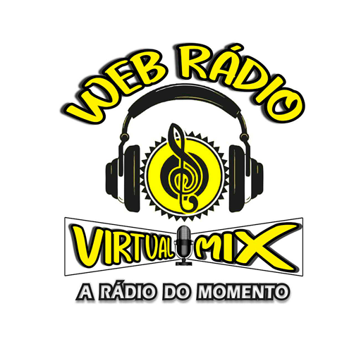 Web Rádio virtual Mix logo