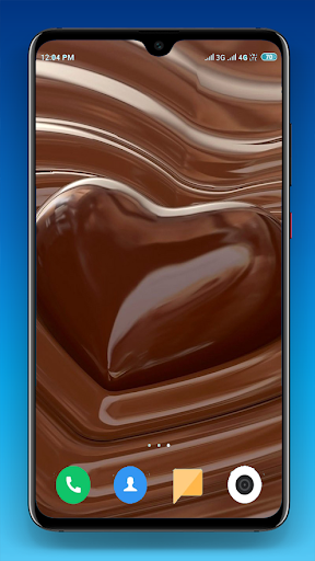Chocolate Wallpaper 4K Screen 3