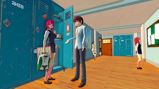 High School Girl Sim 3D Game