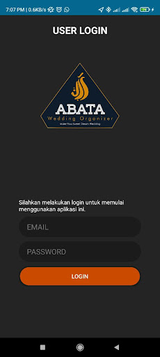 Absensi Crew Abata WO Screen 2