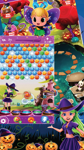 لعبه Witchland Bubble Shooter apk مهكر5