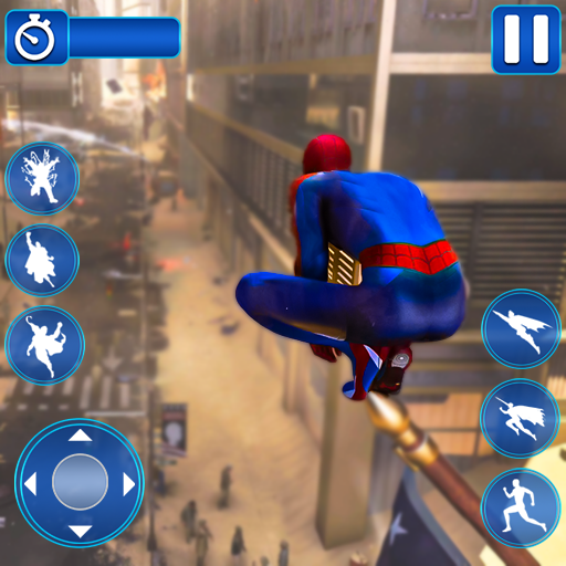 Spider Hero Rescue Mission