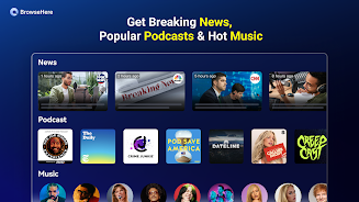 Browser TV Web - BrowseHere screenshot 1