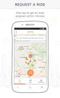 screenshot of Jugnoo - Taxi Booking App & Software