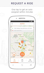 Jugnoo - Taxi Booking App & Software  Screenshots 1
