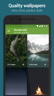 Wonderwall - Wallpapers Capture d'écran