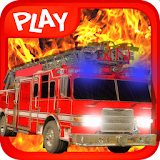 3D Firefighter Truck Driver icon