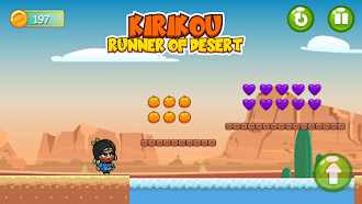 Game screenshot Kirikou Runner of Desert mod apk