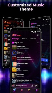 Reproductor de MP3 de música sin conexión - Muso MOD APK (Premium desbloqueado) 4