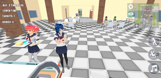 Anime Love School Simulator MOD APK (No Ads) Download 10