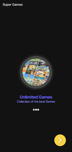 Android application Super Games - Latest of 2022 screenshort