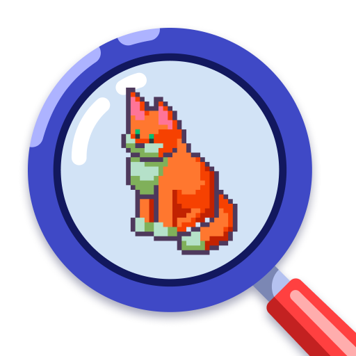 Pixerio - Hidden Object Game  Icon