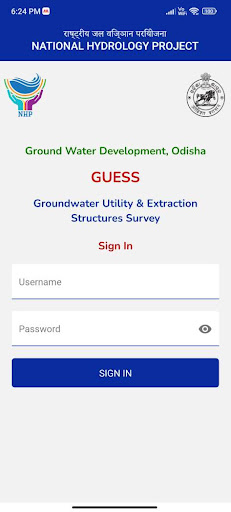 Android application GUESS screenshort