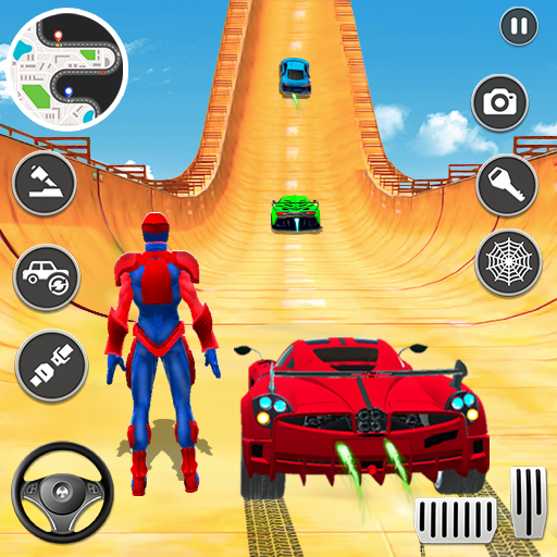 Jogos de carros aranha reais