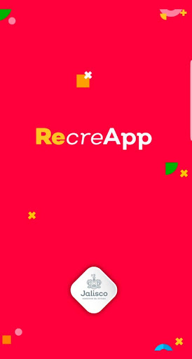 Android application RecreApp screenshort