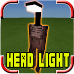 Cover Image of डाउनलोड Head Light Mod for Minecraft P  APK