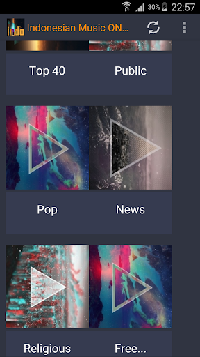 Indonesian Music ONLINE Screen 2