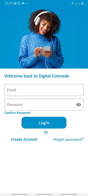 Digital Comrade screenshot 0