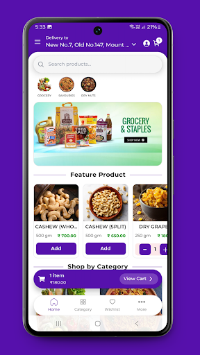 App preview