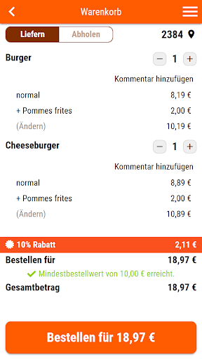 Breitenfurt Kebap & Pizza Eis Screen 2