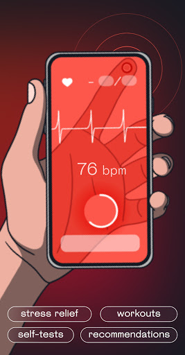 Welltory: EKG Heart Rate Monitor & HRV Stress Test 3.4.0 APK screenshots 2