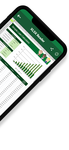 XLSX-XLS viewer & Sheet Reader Screen 3