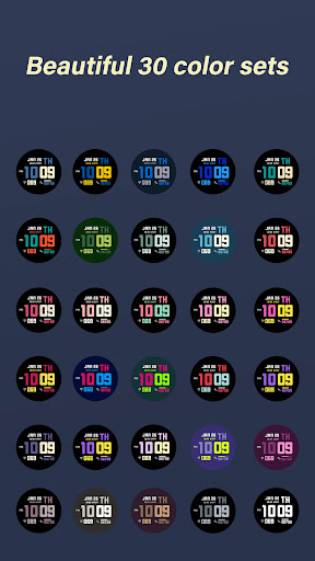 HMKWatch Digital 204 Screen 3