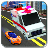 Ambulance Racing Sim 2017 icon