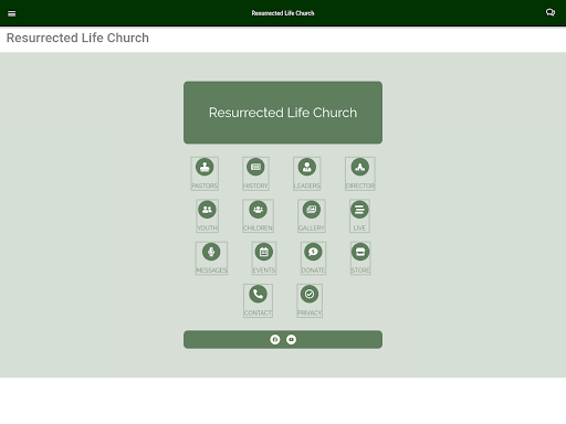 Resurrected Life Church, TX Screen 3