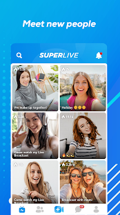 SuperLive - Live Streams & Video Chats  Screenshots 3