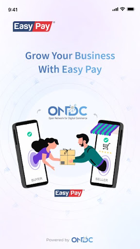 Android application Easy Pay - Growth for Business screenshort