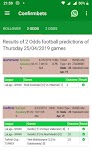 screenshot of Soccer Predictions by Experts