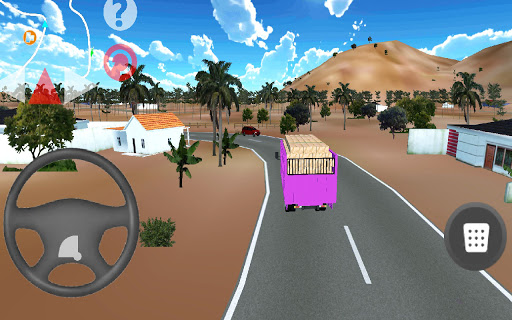 Truck Oleng Canter Simulator (Indonesia) screenshots 4