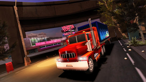Uphill Truck Simulator USA