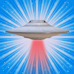 UFO Lander: flying saucer simulator-explore cosmos Apk