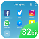 Cover Image of Descargar Dual Space 2021 & Clone App 32Bit Support‏ 6 APK