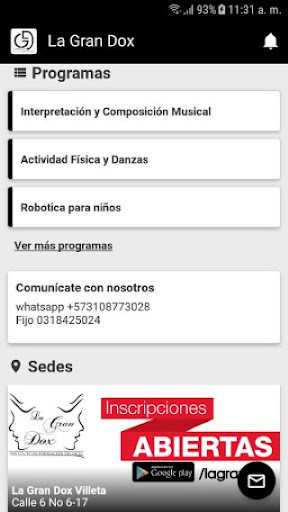 La Gran Dox Screen 3