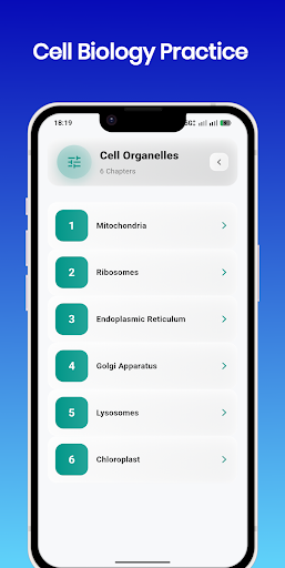 Cell Biology Practice ekran görüntüsü