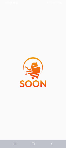 Android application SOON HOME DELIVERY screenshort