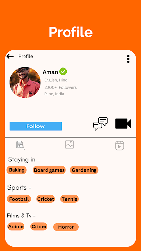 MyFriend - Your Online Dost Screen 2