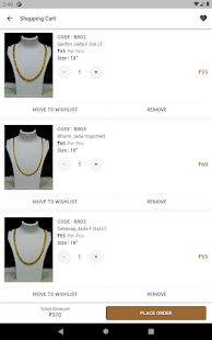 Om Sai Chain - Imitation Jewellery Manufacturer 1.0.3 APK screenshots 8