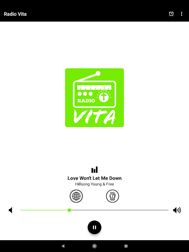 Radio Vita Screen 3