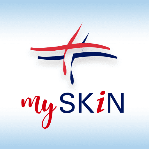 my SKIN logo