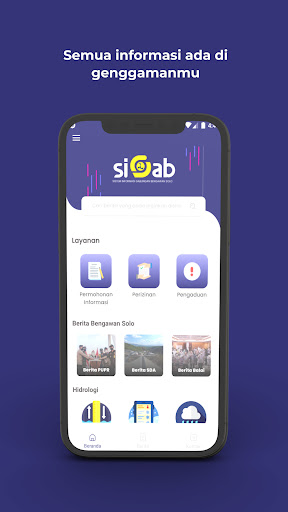 SIGAB Bengawan Solo Screen 3