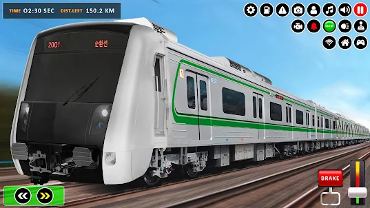 Korean Subway Train Simulator