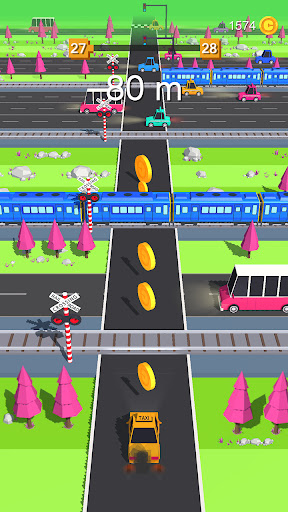 Traffic Car Run 2D : Car games screenshot 5