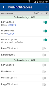 Captura de Pantalla 4 Fulton Bank Business Mobile android