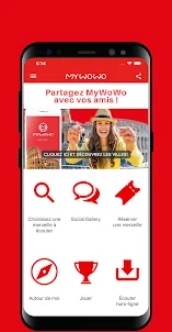 MyWoWo - Audio Guide