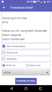 Screenshot 6 SMS Forwarder: Messaging and M android